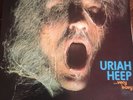 URIAH HEEP - VERY 'EAVY VERY 'UMBLE - VERTIGO UK 1970 ORIGINAL LARGE SWIRL LABEL