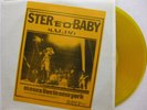 THE ROLLING STONES Ster-E-O Baby Live In New York 1975 YELLOW COLORED VINYL LP