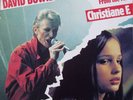 DAVID BOWIE  Original soundtrack Christiane F   LP  /  RED VINYL  /  LIMITED