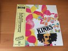 LP THE KINKS FACE TO FACE JAPAN OBI