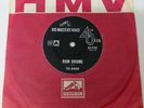 THE MOODS RUM DRUNK RARE AUSSIE 60'S GARAGE 45 ROLLING STONES