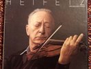 4 Track Reel Tape - Jascha Heifetz In Concert - COLUMBIA 7 1/2 IPS Ex VIOLIN