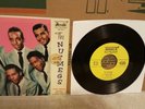 RARE DOO WOP THE NUTMEGS STORY UNTOLD EP WITH PICTURE SLEEVE HERALD RECORDS NICE