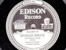 348e.  Claudia Muzio - Elana e Paride-Spiagge amate & Mal D'Amore - Edison 82287