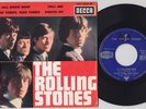 The ROLLING STONES * It's all over now * 1964 French Original EP *