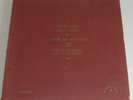 BOX 5 LP LE CHANT DU MONDE LDX-A 8301/5 OISTRAKH OBORIN BEETHOVEN VIOLIN SONATAS