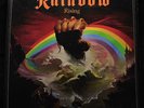 RAINBOW Rainbow Rising UK Vinyl Record LP Oyster 1976 +Merchandise Sheet EX+/EX+