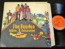 The Beatles Capitol 153 Yellow Submarine ORANGE LABEL