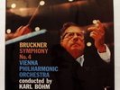 KARL BOHM – BRUCKNER symphony no.4 DECCA 6BB171/2 UK 2xLPs EX+
