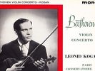 33CX 1738 B/G UK - LEONID KOGAN - BEETHOVEN - VIOLIN CONCERTO - SILVESTRI EX+/NM