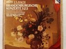 TREVOR PINNOCK - JS BACH brandenburg concertos nos.1-3 ARCHIV LP NM