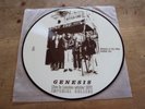 GENESIS - IMPERIAL COLLEGE 1972 LP PICTURE DISC Live Peter Gabriel SUPERB