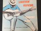 Lightnin' Hopkins Country Blues Tradition TLP 1035 Mono 1959 Nice