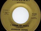 ?Popcorn Soul JOHNSON SISTERS 