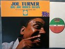 Blues LP BIG JOE TURNER Big Joe Rides Again ATLANTIC (USA, 1960) late 1960s