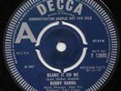 Rare 60's UK Pop Soul 45 -  BOBBY HANNA - GOING WHERE THE LOVIN' (Decca) Demo 45