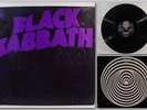 BLACK SABBATH - Master of Reality - 1ST GERMAN original Vinyl LP 1971