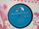 ROCK'N'ROLL 78 rpm - ELVIS PRESLEY - ALL SHOOK UP / THAT'S WHEN YOUR.(NEAR MINT)