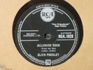 JAILHOUSE ROCK / TREAT ME NICE - ELVIS RCA 78 RPM IN EX/EX+ CONDITION