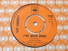 GUY DARRELL I'VE BEEN HURT / BLESSED 45 UK CBS 1966 NORTHERN SOUL