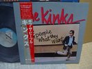The Kinks / Give The People What They Want, Japan LP, Low Sale