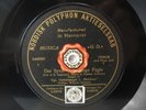 78rpm LAURITZ MELCHIOR sings IN DANISH: Da Freden drog over Lande RARE POLYPHON