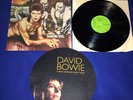 vintage David Bowie Diamond Dogs IMPORT LP RECORD+PROMO SLIPMAT CLEAN