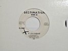 RONNIE ROSS - If You Ever Go / Every Day GARAGE PUNK DESTINATION DJ 45 VG / VG+