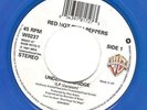 RED HOT CHILI PEPPERS Under The Bridge 7 Inch Warner Bros. W0237 1994 Blue Vinyl