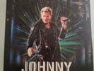johnny hallyday rare coffret 4 vinyles + livre complet  comme neuf