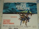 THE GREAT ESCAPE (Elmer Bernstein) original USA stereo lp (1963)