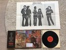 Santana - abraxas LP U.S 1970 Columbia gfld orig + orig large poster