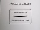 Pascal Comelade - My Degeneration 5 LP box Lim. Edition