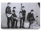 Pete Best Signed 12x8 Photo The Beatles Music Autograph Memorabilia + COA