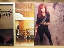 BLUES ROCK 4 LP LOT: BONNIE RAITT, TAKIN MY TIME, NICK OF TIME, LUCK, LONGING