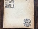 RARE - Led Zeppelin Live At the L.A. Forum 9-4-70, Rubber Dubber, 2 LP VG+