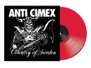 ANTI CIMEX - Absolut Country Of Sweden  [RED Vinyl] LP