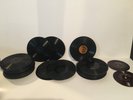STACK OF 50 LITTLE WONDER 78RPM RECORDS DURIUM JUNIOR BIG BAND JAZZ