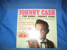 Johnny Cash ?– The Rebel - Johnny Yuma 1959 Columbia B-2155 EP Jacket/Vinyl VG+