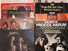 vintage 10 LP The Doors NICE Dave Mason TRAFFIC CSNY Otis Redding LOW GRADE lot