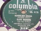CLIFF RICHARDS & DRIFTERS * SCHOOL BOY CRUSH / MOVE IT * EX