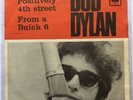Rare Bob Dylan Ep PS 45 Single Sweden CBS 1893 Positively 4th Street Sleeve