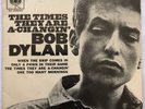 Rare Bob Dylan Ep 45 Ps Aussie CBS BG 225062 The Times They Are A-Changin' Pic