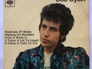 Rare Bob Dylan Ep Ps 45 Germany CBS 6020 Positively 4th Street GEMA Pic Sleeve
