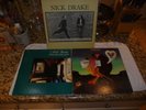 RARE Nick Drake Bundle of 3 Vinyl LP's Pink Moon,Nick Drake,Five Leaves Left