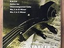 BACH / JANOS STARKER - CELLO SUITES 2 & 5 - COLUMBIA 33CX 1515 - ED 1 - NM