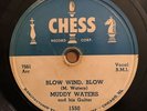 BLUES 78 Muddy Waters BLOW WIND BLOW/MAD LOVE Chess 1550 V-