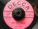 Rockabilly 45 Red Sovine - Juke Joint Johnny HEAR  Decca Grady Martin Guitar