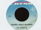 THE HAWKETTS Mardi Gras Mambo on Chess R&B 45 Hear
