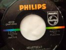 WHIRLWINDS 45 Heartbeat / At the party PHILIPS VG++ Doowop kz449